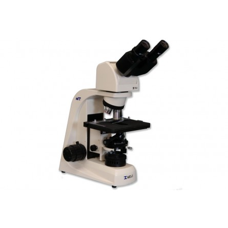 Ergonomic Bionocular/10X Eyepieces/Planachromat Objectives/Mechanical Stage/Abbe Condenser/Halogen, Meiji Techno America, MT-4200EH