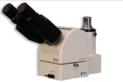Ergonomic Trinocular Body with Inclinable Vertically from 10 to 50 Degrees & Photo Video Attachment, Meiji Techno America, MA957/958