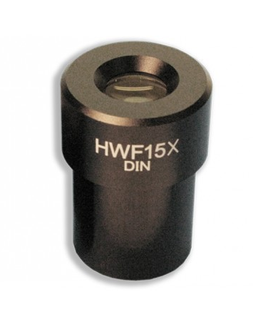 HWF-15X Widefield Eyepiece Field No. 12.2 (No Reticle Mount), Meiji Techno America, MA408