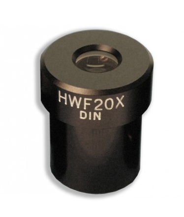 HWF-20X Widefield Eyepiece Field No. 9 (No Reticle Mount), Meiji Techno America, MA409