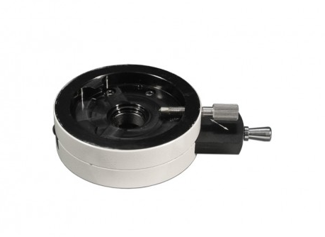 Intermediate Tube with Built-in Analyzer & Compensator Slot for Use with 43-0014-35 Filter, Meiji Techno America, MA1043 (Meiji Techno MT4200 Microscope shown)