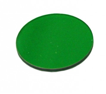 Green Interference Filter 44 mm Diameter, Meiji Techno America, MA861/05 (Representative Image)