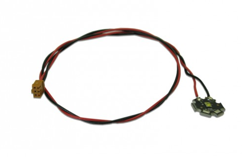 Spare Bulb LED 5500 K Color Temperature, Meiji Techno America, LED/SP-1 (Meiji Techno MT4300L Microscope Shown)