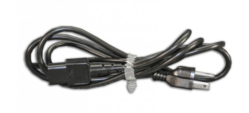 Spare Power Cord 115 volts, Meiji Techno America, MA809/10 (Representative Image)