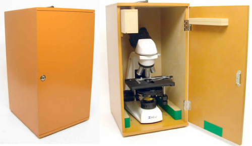 Wood Case, Meiji Techno America, MA961
