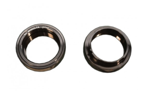 Adapter Ring for Minolta Camera, Meiji Techno America, T2-2