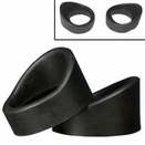 Rubber Eyeshields for Super Wide Field Eyepieces (Pair), Meiji Techno America, MA600