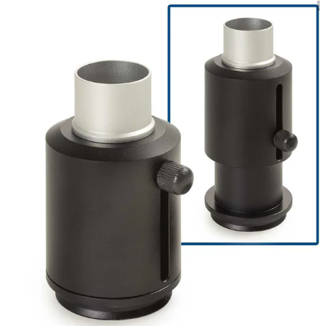 Standard 23.2 mm Tube For Oxion Upright (Revision 2) and Oxion Inverso Inverted Microscopes, For Use With EOX-2053-PLPH and Camera EVC-3024-HDS, Globe Scientific, EAE-5120-2