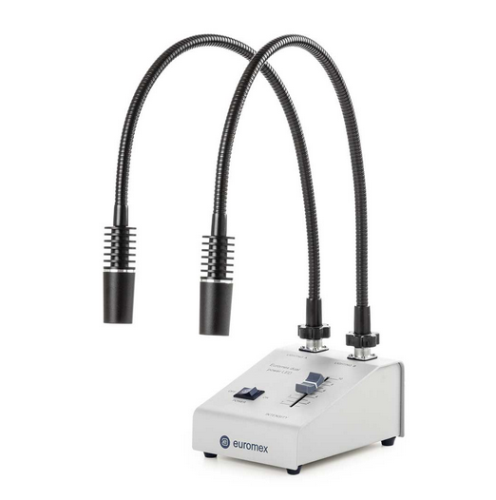 Euromex Dual LED Illuminator, Globe Scientific, ELE-5207