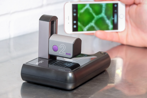 ioLight Portable Digital Microscope, 1 mm Field of View, Accu-Scope, IOL-200