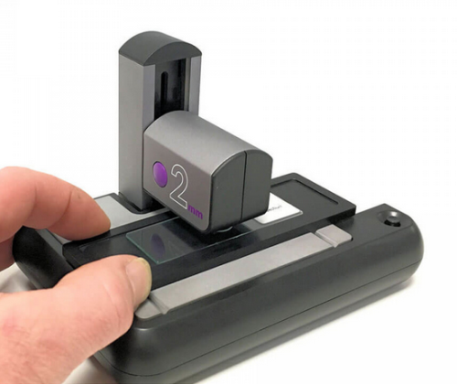 ioLight Portable Digital Microscope, 2 mm Field of View with XY Stage Positioning Control, Accu-Scope, IOL-200-XY