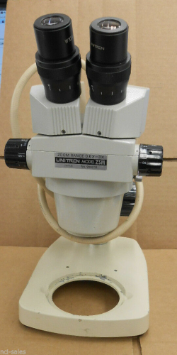 ZSM Binocular Body, 0.6 to 3X, Unitron, 15327