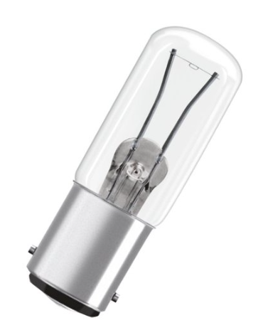 Bulb 6 V/15 W, USHIO, 8018