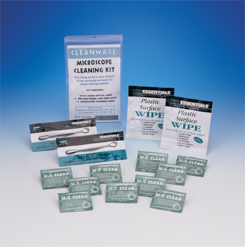 Cleanware Microscope Optics Cleaning Kit, Bel Art Products, F17072-0000
