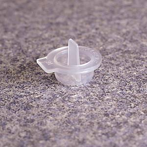 Centrifuge Tube Closures, Polypropylene, 29 mm Closure Size, 3111-0029