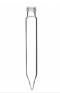 Centrifuge Tube, Disposable, Plain, 15-415 Screw Thread Finish, 15 mL, 17 X 126 mm, Kimble 73785-15