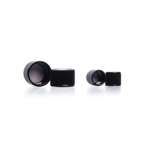 KIMBLE® Screw Thread Cap, PTFE-Faced Rubber,15-415, 500/Cs