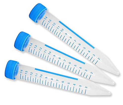 Centrifuge Tube, 15 mL, 500/PK