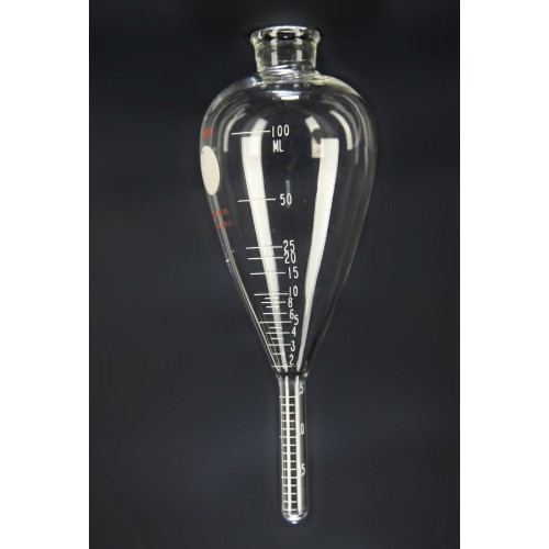 Centrifuge Tube, 100 mL, Pear-Graduated, AMK Glass, TG-20240-20 (REPRESENTATIVE IMAGE)