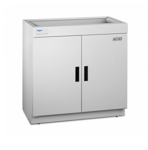 Protector Acid Storage Cabinet, 36 in. Wide x 36-3/4 in. Height x 22 in. Deep, Labconco, 9901100