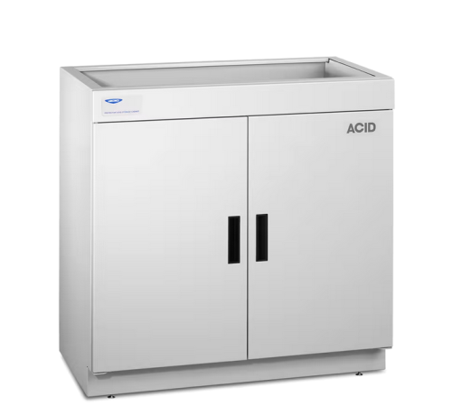 Protector Acid Storage Cabinet, Shelf Not Included, 48 in., Labconco, 9901000