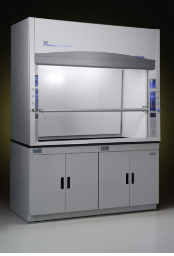 6 ft. Protector Premier Laboratory Hood with Built-in Exhaust Blower, 2 Service Fixtures and 1 Electrical Duplex, Labconco, 100600042