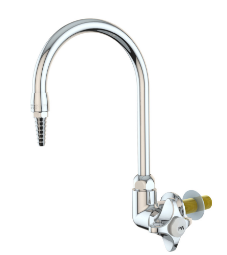 Watersaver Faucet, Pure Water, Right-Sided Handle, Panel Mounted, Self-Closing Control, Prime Industries Inc, L2784WSA