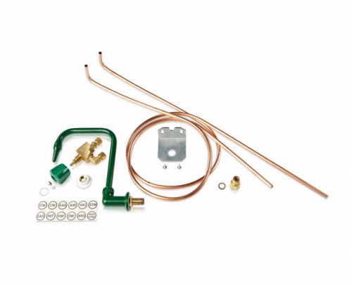 Cold Water (CW) Gooseneck Fixture Kit for Labconco Hoods, Labconco, 9827900