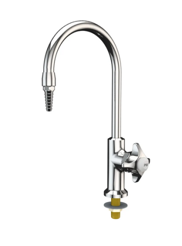 WaterSaver Pure Water Faucet, Deck Mounted, Self-Closing Control, L681