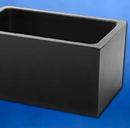 Under-Mount Sink, Epoxy, 24 in. L x 16 in. W x 8 in. D, Center Drain, P50C