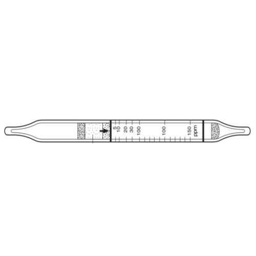 Gas Detector Tubes for Tetrachloroethylene (Perchloroethylene), 5 to 300 ppm, for Use with 90-1006-20 Aspirator Pump, Ideal for Coal Float/Sink Areas