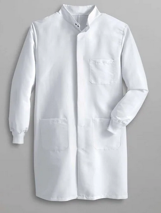 Criticore Protective Wear Barrier Coat, Reusable, Size XL, 100% Polyester