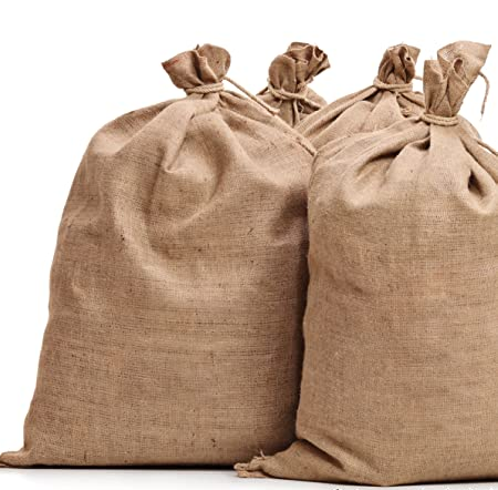 Coal Sample Bag, Burlap, 17 x 31 in., M50