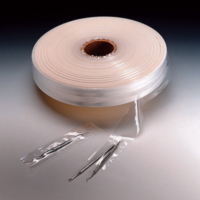 Tubing , Polyethylene, Layflat, 6 x 6 mL