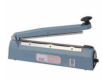 Heatsealer, 12 in., Instantly Seals Polyethylene, Polypropylene, Nylon, Mylar Film & Other Heat-Sealable Materials [REPRESENTATIVE IMAGE]