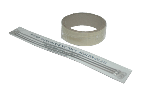 Parts Kit, for 12 in. Heatsealer, Contains  Element, Teflon cover and Teflon Insulation Strip