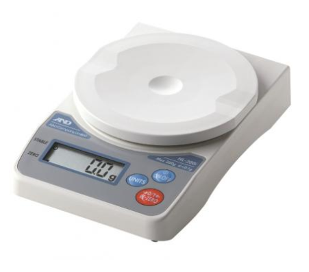 Compact Scale, Ninja, 2000 g x 1 g with External Calibration, AnD Weighing, HL-2000iVP