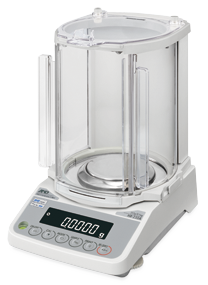 Galaxy Series Compact Analytical Balances, 252 g x 0.1 mg, AnD Model HR-250A with External Calibration