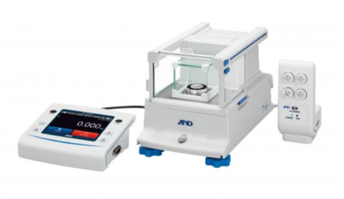 Borealis Microbalance, 6.2 g x 0.001 mg with Touch Screen Display, Automatic Doors and Internal Calibration, A&D Weighing, BA-6TE