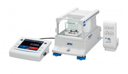 Borealis Dual Range Microbalance, 2.1 g x 0.001 g / 6.2 g x 0.01 g with Touch Screen Display, Automatic Doors and Internal Calibration, A&D Weighing, BA-6DTE