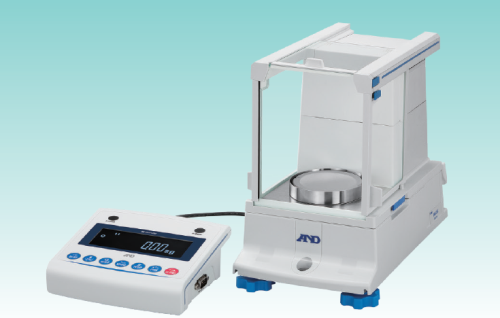 Borealis Dual Range Semi-Microbalance, 51 g x 0.01 mg / 220 g x 0.1 mg with Standard Reverse Back-Lit LCD Display, Automatic Doors, Memory Function and Internal Calibration, BA-225D