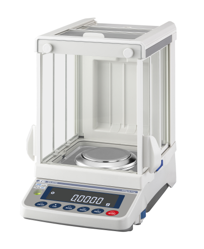 AnD Apollo Analytical Balance, GX-224A, 220G x 0.0001G, with Internal Calibration