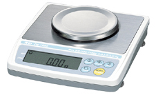 Compact Balance, Everest Series Model EK-300i, 300 g x 0.01 g with 110 mm Diameter Pan