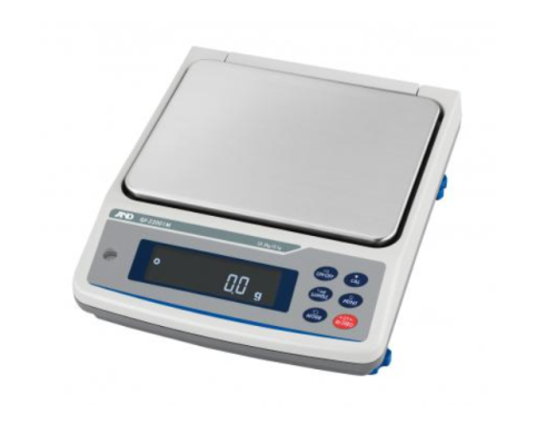 GF-8202M Precision Balance, 8.2 kg x 0.01 g with External Calibration, A&D Weighing