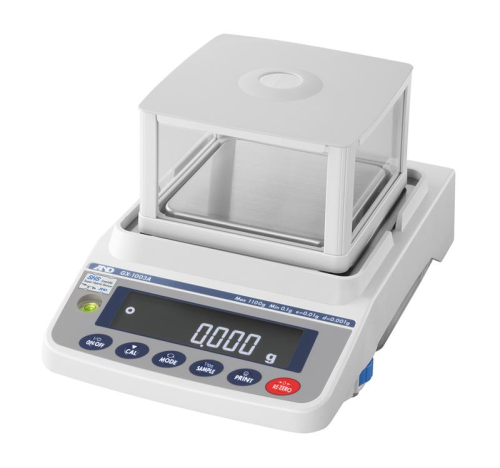 Apollo Precision Toploader Balance, 1620 g x 0.001 g with Internal Calibration, A&D Engineering, GX-1603A [REPRESENTATIVE IMAGES]