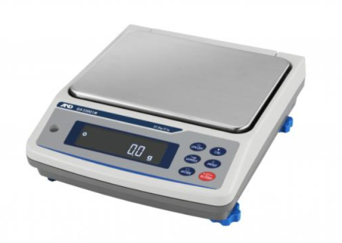 Precision Balance, High Capacity Apollo Series Internal Calibration, Dual Capacity 6.2 kg / 32.2 kg  x  0.1 g  /  1 g, A&D Weighing, GX-32001MD