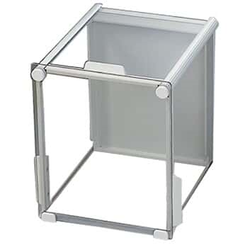 Glass Breeze Break for GF/GX Series Balances, 8.2 in./21cm High, A&D Weighing, GX-10