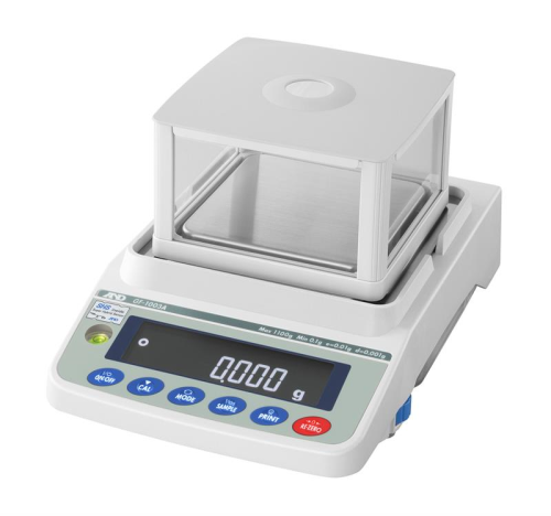 Apollo Precision Toploader Balance, 1620 g x 0.001 g with External Calibration, A&D Engineering, GF-1603A [REPRESENTATIVE IMAGES]