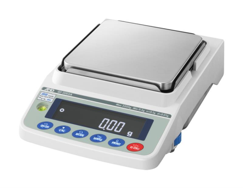 Apollo Precision Balance, 2200 g x 0.01 g with External Calibration, A&D Engineering, GF-2002A [REPRESENTATIVE IMAGES]