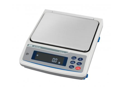 Precision Balance, High Capacity Apollo Series External Calibration, Capacity 8.2 kg x 0.01 g, A&D Weighing, GF-8202M